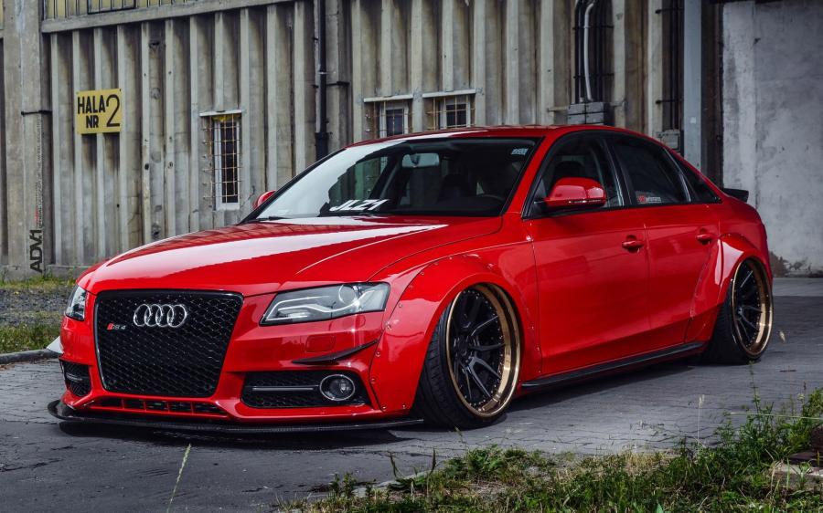 Audi RS4 Sedan by Best Performance Poland on ADV.1 Wheels (ADV5.0TFCS) '2015